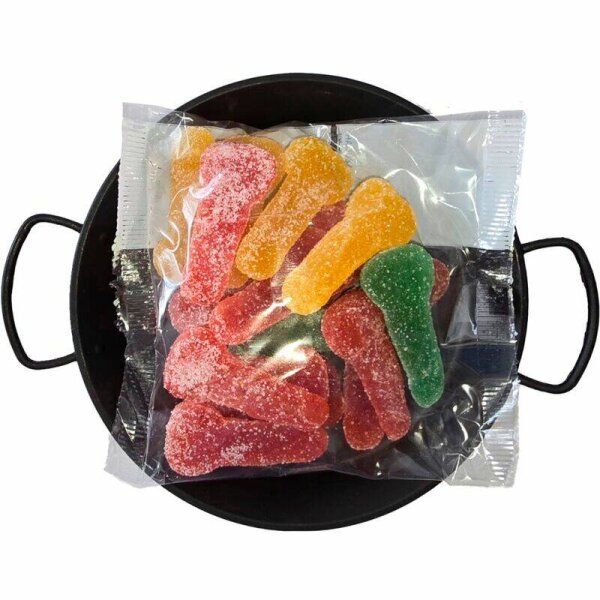 imagen DIABLO PICANTE - CARAMELOS CON AZÚCAR MASTICABLES FORMA PENE DIFERENTES SABORES