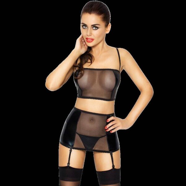 imagen PASSION - WOMAN SAYLA SET NEGRO TALLA L/XL