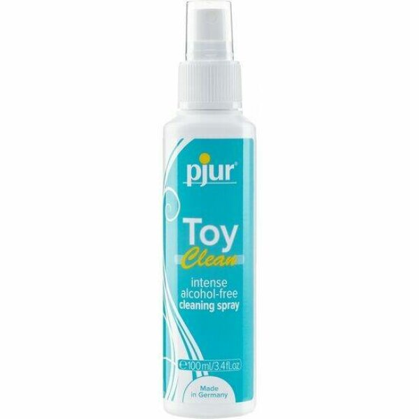 imagen PJUR - LIMPIADOR DE JUGUETES SPRAY 100 ML