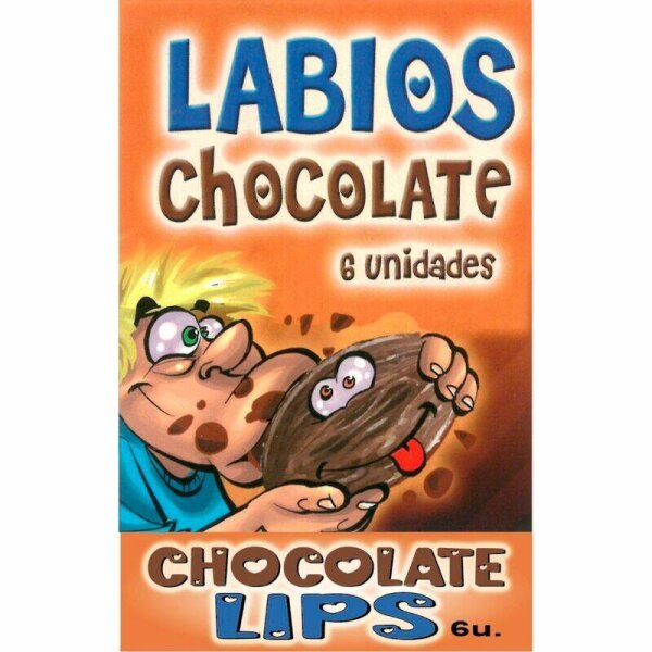 imagen DIABLO PICANTE - CAJA 6 CHOCOLATINAS FORMA VAGINA