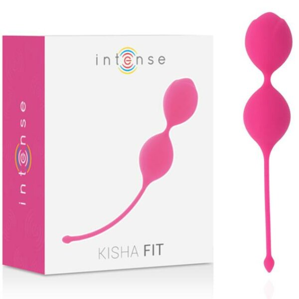 imagen INTENSE - KISHA FIT SILICONE KEGEL FUCHSIA