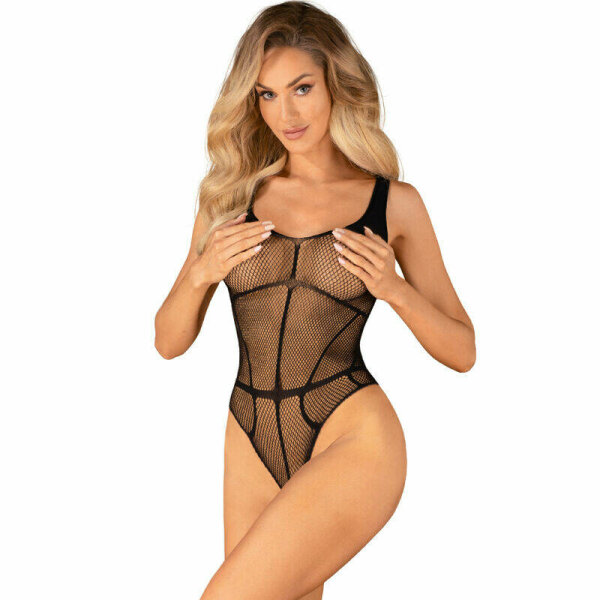 imagen OBSESSIVE - B336 TEDDY CROTCHLESS S/M/L