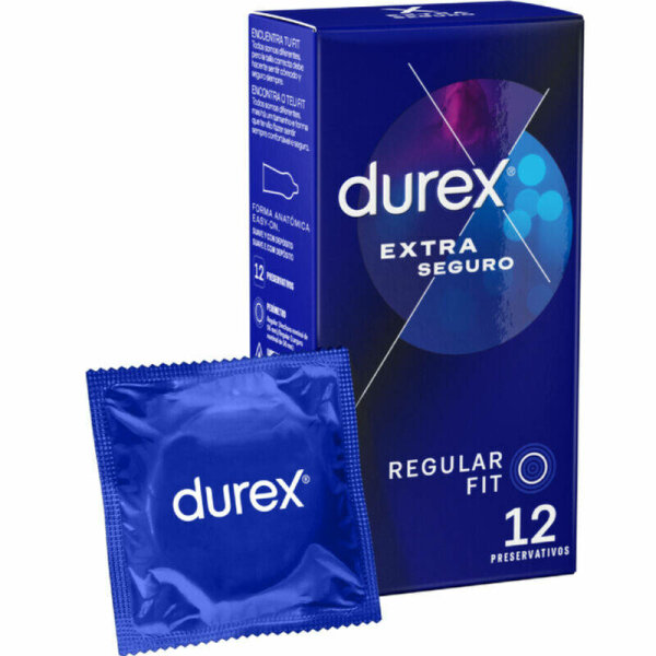 imagen DUREX - EXTRA SEGURO 12 UNIDADES