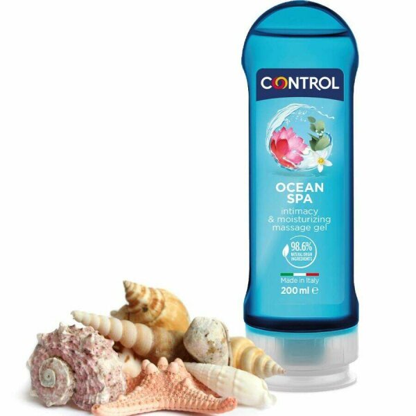 imagen CONTROL - 2 EN 1 MASSAGE & PLEASURE MEDITERRANEAN SEA 200 ML