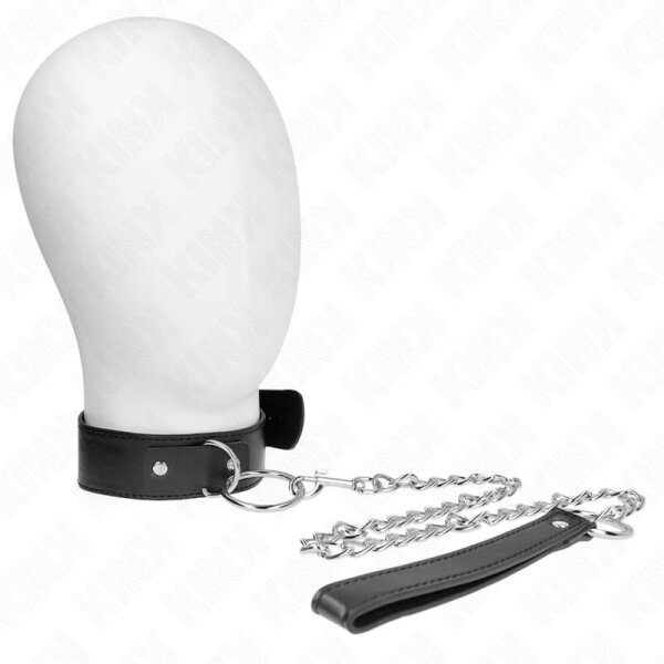 imagen KINK - COLLAR CON CORREA MODELO BÁSICO MODELO 4 AJUSTABLE 36-43 CM
