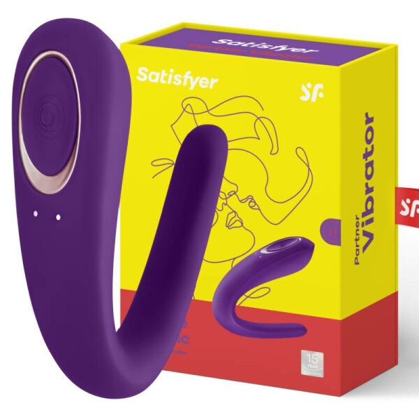 imagen SATISFYER - PARTNER TOY VIBRADOR PARA DOS