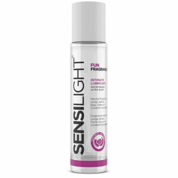 imagen INTIMATELINE - SENSILIGHT LUBRICANTE BASE AGUA TUTTI FRUTI 60 ML