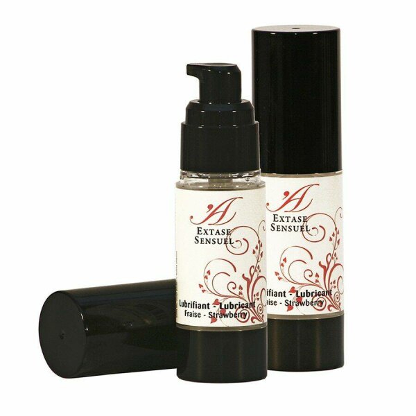 imagen EXTASE SENSUAL - LUBRICANTE FRESA 30 ML