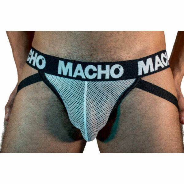 imagen MACHO - MX26X1 JOCK REJILLA BLANCO L