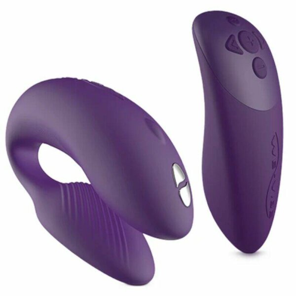 imagen WE-VIBE - CHORUS VIBRADOR PAREJAS CON CONTROL SQUEEZE LILA