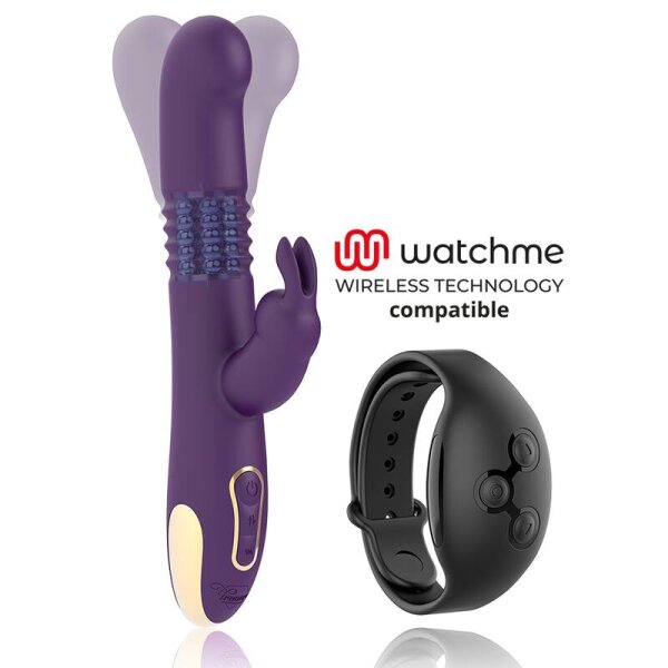 imagen TREASURE - BASTIAN RABBIT UP & DOWN, ROTATOR & VIBRATOR COMPATIBLE CON WATCHME WIRELESS TECHNOLOGY