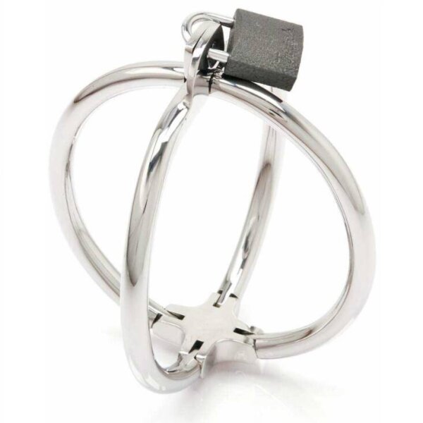 imagen METAL HARD - CRISS CROSS ESPOSA RESTRICCIONES DE ACERO INOX