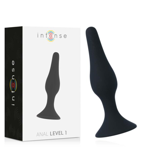 imagen INTENSE - ANAL LEVEL 1 10.5CM NEGRO