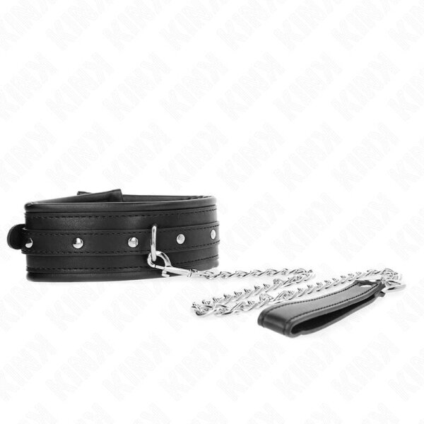 imagen KINK - COLLAR CON CORREA 65 CM HEBILLA BRILLANTE 48.5 CM X 5.3 CM