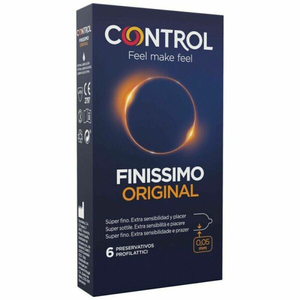 imagen CONTROL - FINISSIMO ORIGINAL 6 UNIDADES