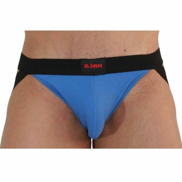 imagen BURN - 008 JOCK AZUL / NEGRO L