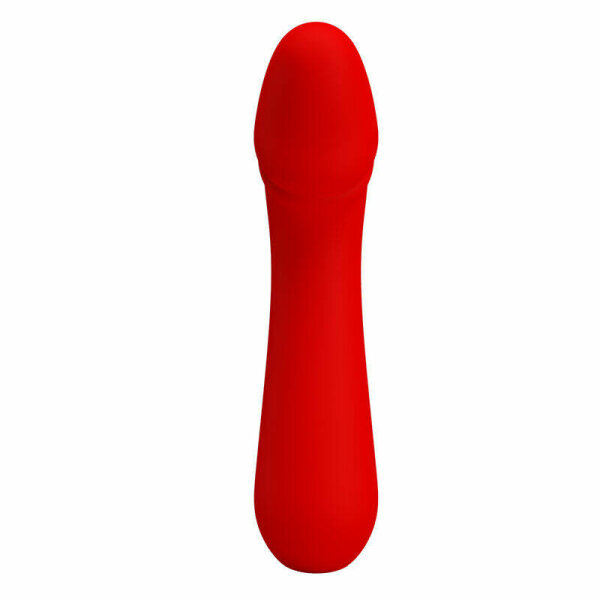 imagen PRETTY LOVE - CETUS VIBRADOR RECARGABLE ROJO