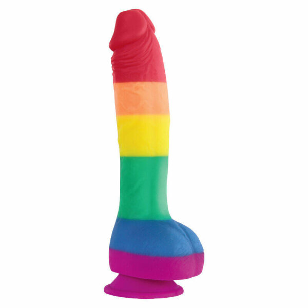 imagen PRIDE - DILDO BANDERA LGBT 19 CM