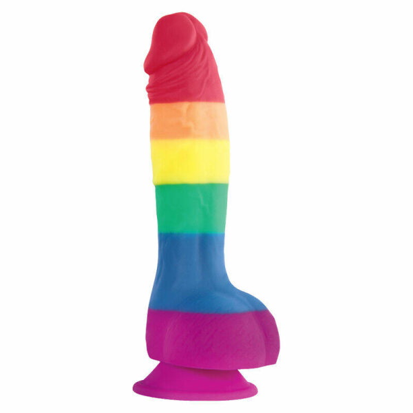 imagen PRIDE - DILDO BANDERA LGBT 15 CM