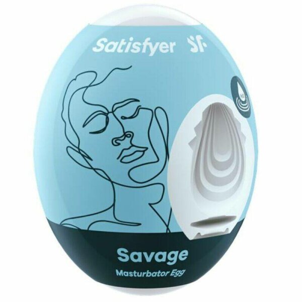 imagen SATISFYER - SAVAGE HUEVO MASTURBADOR