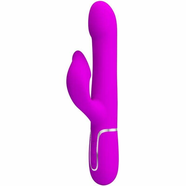 imagen PRETTY LOVE - VIBRADOR RABBIT PERLAS VIOLETA