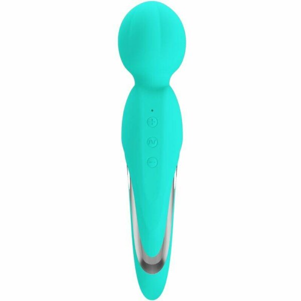 imagen PRETTY LOVE - WALTER VIBRADOR WAND VERDE AGUA