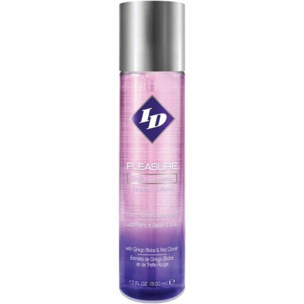 imagen ID PLEASURE - LUBRICANTE BASE AGUA TINGING SENSATION 500 ML