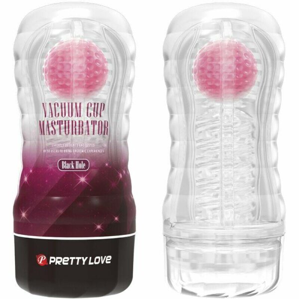 imagen PRETTY LOVE - FUNDA MASTURBADORA ROSA