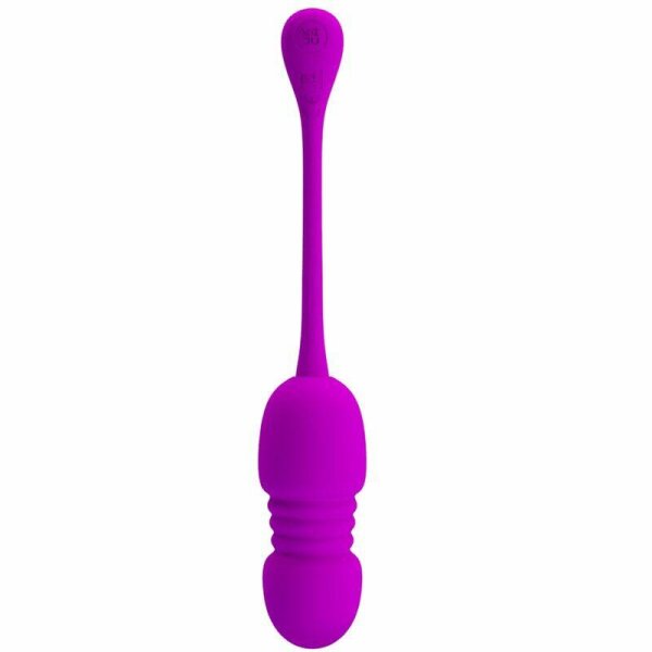 imagen PRETTY LOVE - CALLIE HUEVO VIBRADOR RECARGABLE MORADO