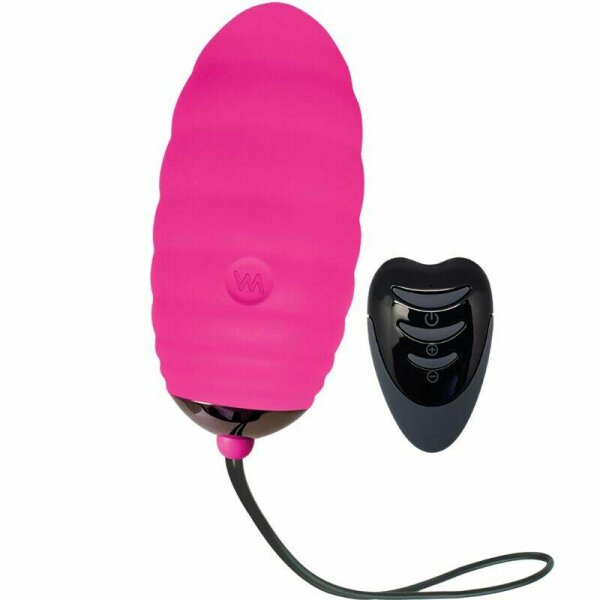 imagen ADRIEN LASTIC - OCEAN BREEZE 2.0 HUEVO VIBRADOR RECARGABLE CONTROL REMOTO ROSA