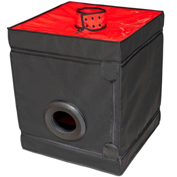 imagen SECRET DOME - KINK CLUB CABINA BUKKAKE NEGRO & ROJO