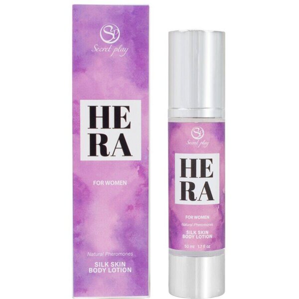 imagen SECRETPLAY - HERA LOCIÓN PIEL DE SEDA PARA MUJERES 50 ML