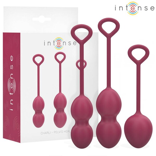 imagen INTENSE - CHARLI KIT BOLAS KEGEL VIOLET