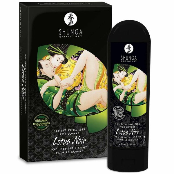 imagen SHUNGA - CREMA LOTUS NOIR SENSIBILIZANTE 60 ML