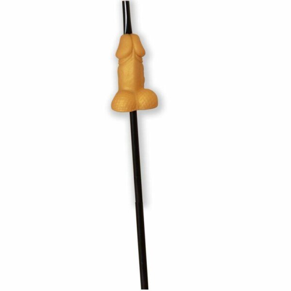 imagen DIABLO PICANTE - CAÑITA FORMA PENE DORADO
