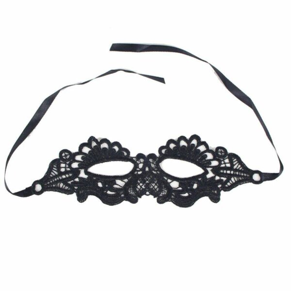 imagen QUEEN LINGERIE - ANTIFAZ NEGRO TALLA UNICA